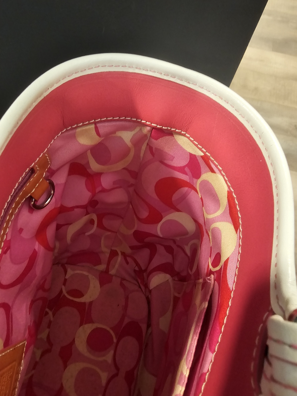 Coach Soho Basket - Picture 13 of 14